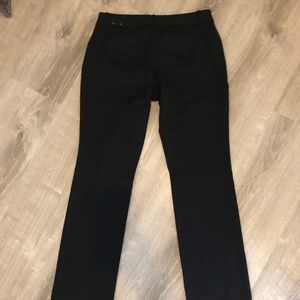 Express Black Editor Barely Boot Pants